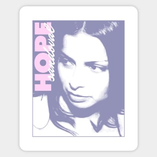 A Tribute To Hope Sandoval Sticker